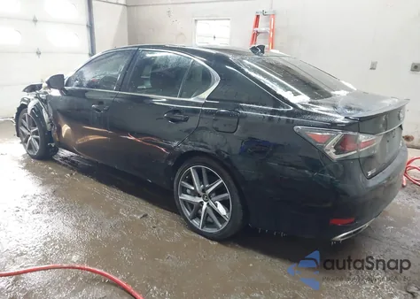 2019 Lexus Gs 350 F Sport z USA, uszkodzony, nr VIN JTHCZ1BL0KA011155